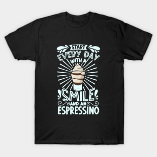 Smile with Espressino T-Shirt